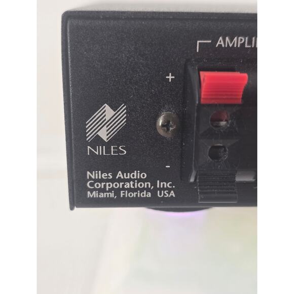 Niles SPS-4 Home Audio 4-Pair Speaker Selector w/ Protection Circuit - Picture 3 of 4